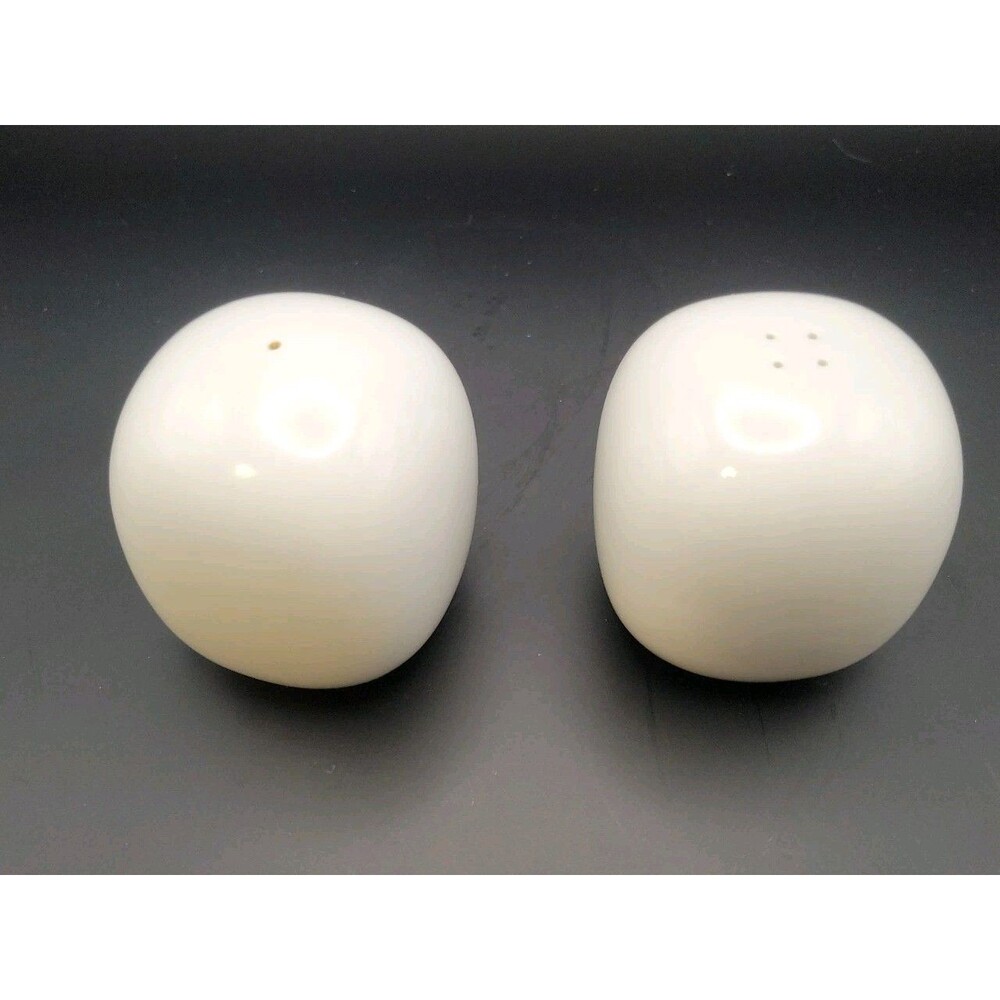 Rosenthal Germany White Porcelain Salt & Pepper Shakers Set